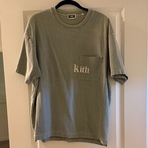 Kith Men's Sage Pocket Tee